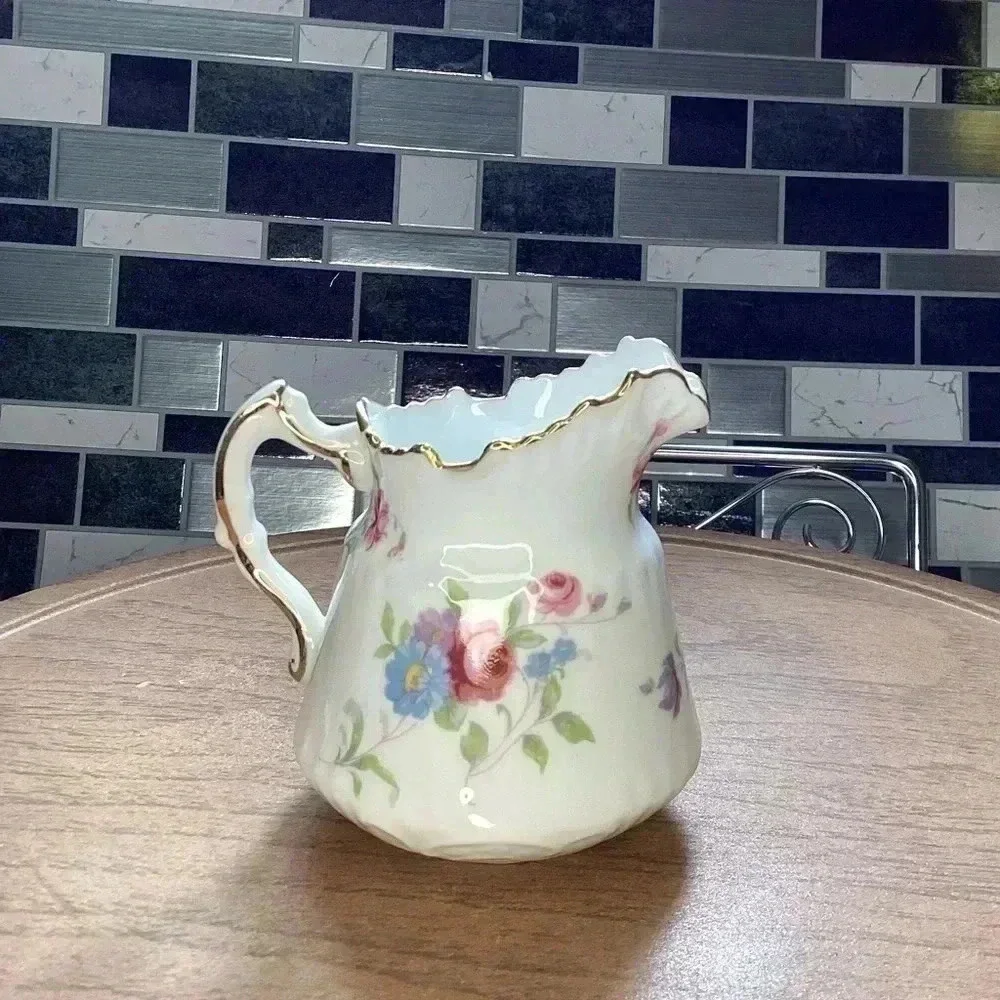 Hammersley 'Floral' #6072 Small Creamer Made in England